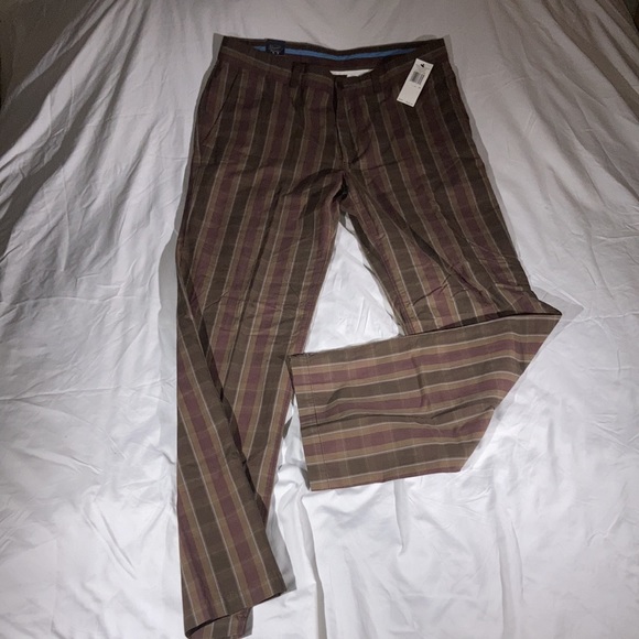 An Original Penguin by Munsingwear Plaid Slacks - Picture 1 of 6